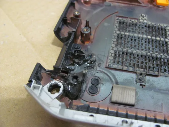 фото 14, номер0338-1 Кришка дно піддон корпуса 707886-001 для HP Envy M6 M6-1000  нижня кришка Bottom корито нижня частина корпусу оригінал