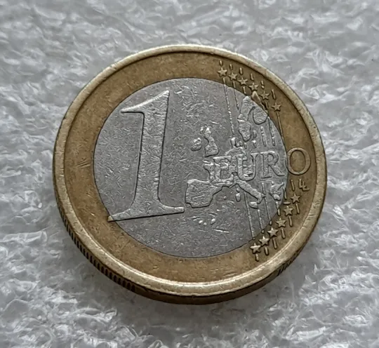 (1840да) 1 євро 1999 Іспанія (1 евро 1999 Испания) З аукціону