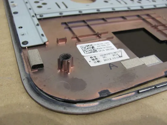 579-6 Кришка панель палмрест тачпад 0RC3X0 для DELL Inspiron 17R 7720 5720 оригінал в Україні