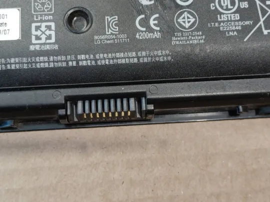 Акумляторна батарея акб PI06 10.8V 47WH  для HP Pavilion 14-E 15-E 17-E 14T 14Z  HP Envy 15-J 17-J TouchSmart Продаж