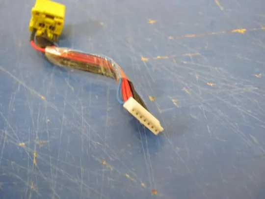 Купити номер0212-11 роз'єм живлення Роз'єм зарядки Гніздо живлення Штекера живлення Зарядний порт Роз'єм адаптера живлення power connector  50.4KE09.011 для Lenovo ThinkPad W530 оригінал