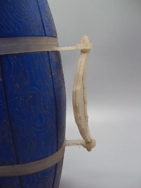 Канистра для непищевых продуктов ссср пластик бочонок с ручкой размер 28,8 х 32 х 15 см №15682 Продаж