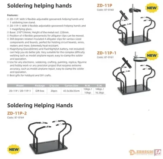 Купити Гнучкий тримач PCB (ZD11P-2)