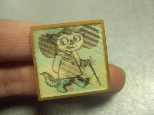 Купити знак детский чебурашка переливашка №12029