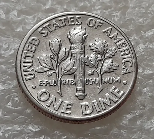 (8219 ря) 1 дайм 1989 D США (10 центів 1989) Продаж