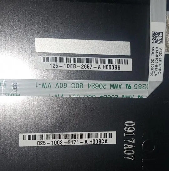 Середня частина корпуса (палмрест) з ноутбука SONY VAIO SVS13AB1KV 025-1003-2171 125-1DEB-2657 Продаж