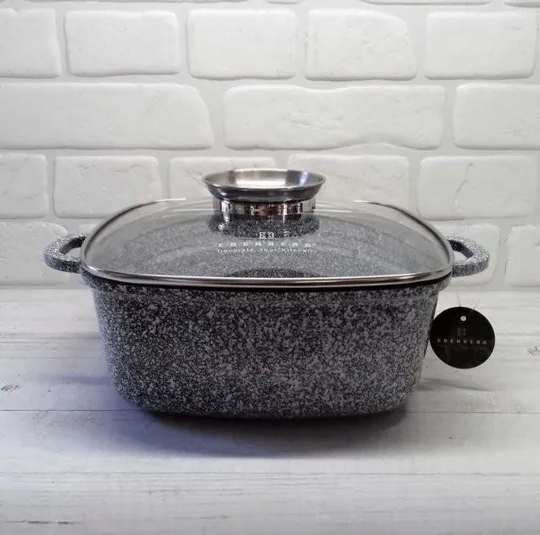 Купити Кастрюля с крышкой Edenberg EB-3975 28х28 см 6.5 л