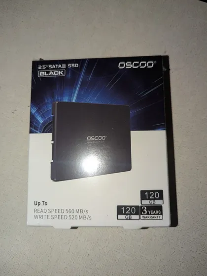 фото, SSD Oscoo 120GB 2.5" SATAIII SATA3 ССД 120гб сата3 для ноутбука ПК