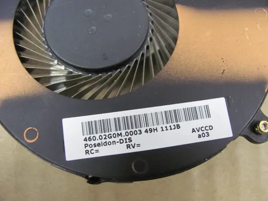 742-8 система охолодження 460.02G0M.0003  для Acer Aspire V Nitro VN7-791 VN7-791G MS2395  оригінал Де купити