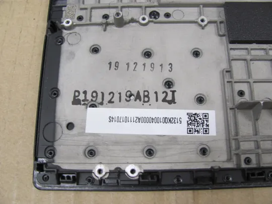 689-7 Кришка панель палмрест AP1AD000200 для Lenovo Thinkpad T590 P53S оригінал Де купити