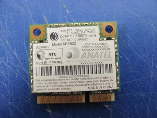 Купити №195-7 WI-FI адаптер ANATEL AR5B22 для ACER V5-551 оригінал
