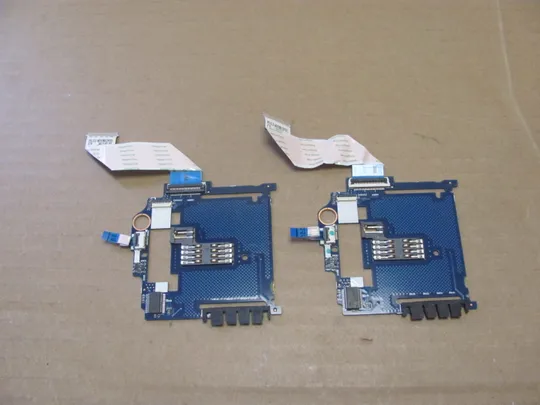 номер1005-9 плата SMART CARD READER 6050A2728101 6035B0129701 для Elitebook 850 G3 850 G4 оригінал Ціна