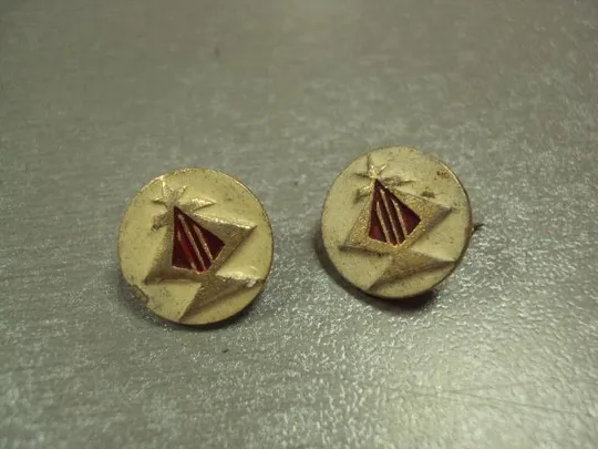 знак музыкальный фестиваль ссср лот 4 шт №5093 З аукціону