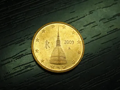 фото, 2 євроцента 2009 Італія