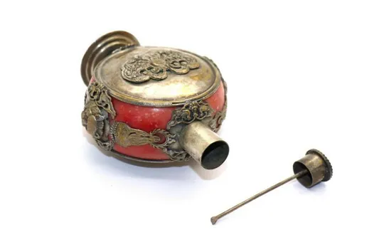 большой металлический флакон/бутылка для ароматов bl254 Продаж