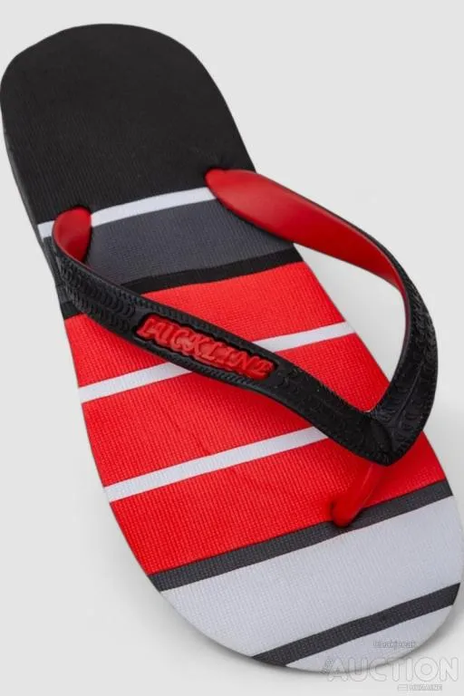 Купити Вьетнамки женские, цвет красно-черный, 243R2002L-91