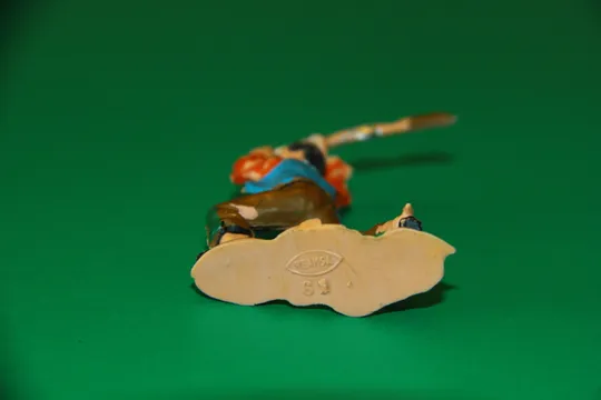 ковбой з карабіном 54мм REAMSA Іспанія ОРИГІНАЛ З аукціону