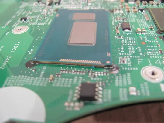 386-21 материнська плата 448.00Z04.0011  SR1EB i7-4510U для Lenovo Flex 2-15    оригінал Інструкція