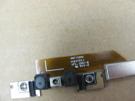 754-40 WEB камера 6BF129N2 для Dell XPS13 9370 9380 9305 оригінал Інтернет-аукціон