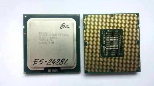 Серверный 6х/12x ядерный процессор Intel Xeon E5-2428L SR0M3 1.80-2.00GHz/15M/7.2GTs/60W LGA 1356 Вживане Ціна