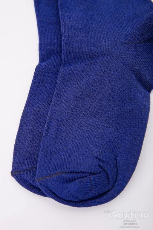 Купити Детские однотонные носки, синего цвета, 167R603
