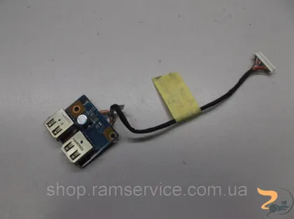 фото, Плата USB для ноутбука Acer Aspire 5536/5236 series, *48.4CG04.011, б/в