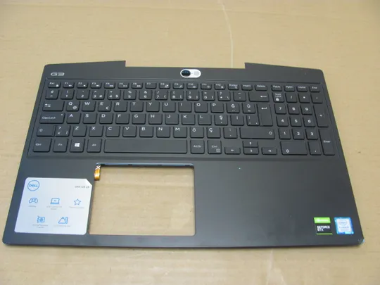 номер0949-9 Кришка панель палмрест 05DC75 460.0H705.0002 з клавіатурою 0163K2 для Dell G3 15 3500 3590 оригінал Ціна