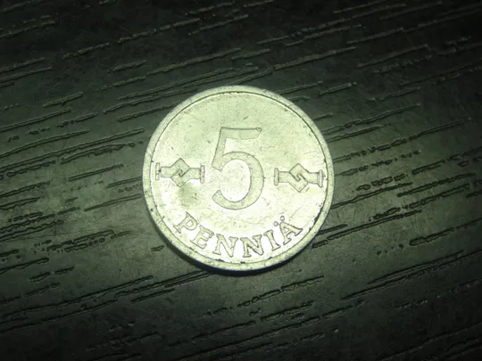 Купити 5 пенні 1979 Фінляндія