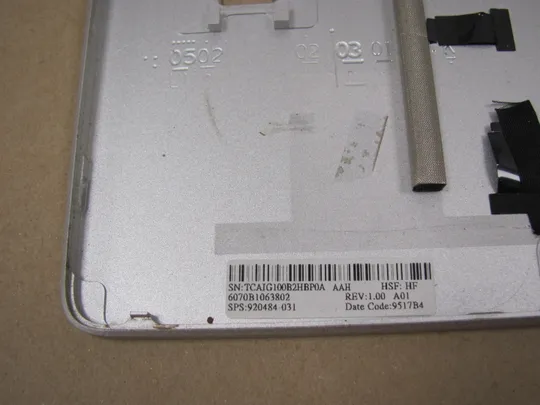 643-4 Кришка панель палмрест клавіатура 6070B1063802 920484-031 для HP ELITEBOOK X360 1030 G2  оригінал Характеристики