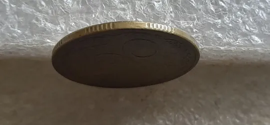 (7104) 50 копійок 1992 1ААк поворот (порушення соосності) (50 копеек 1992 1ААк брак сдвиг) Де купити