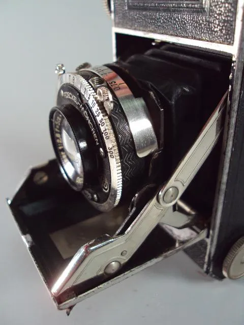 Фотоаппарат Германия Welti Welta объектив Carl Zeiss Jena 2,8/5 F.Dectel-Munchen с чехлом №11920 Інтернет-аукціон