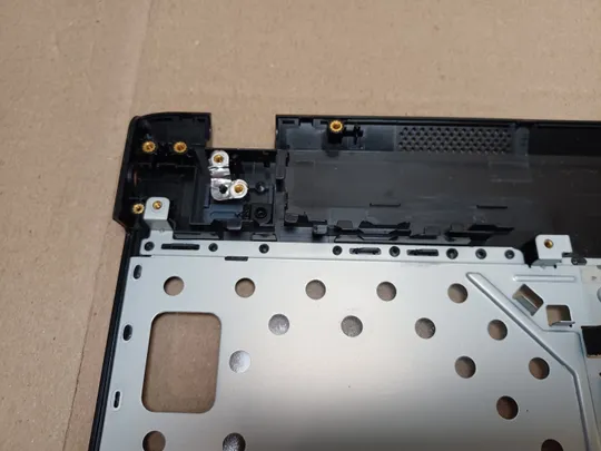 номер1077-4 Кришка панель палмрест та тачпад 4YFH9KPJT10  EAFH9023010 для  Fujitsu Lifebook A659 A557 A357 корпус топкейс Верхня панель палмрест cover-C оригінал Недорого