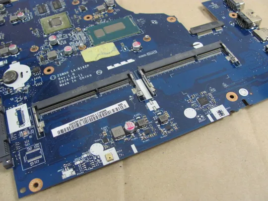 591-11 материнська плата РОБОЧА  Z5WAH LA-B162P SR1EF  i5-4210U для Acer Aspire E5-571G E5-571  оригінал З аукціону