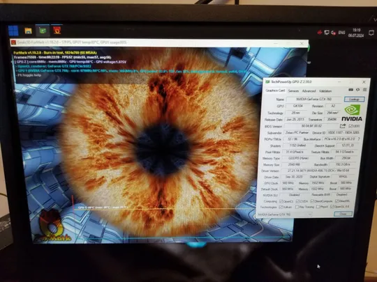 Вiдеокарта ZOTAC Nvidia Geforce GTX760 2048MB (2gb) GDDR5 256bit HDMI / DVI / DisplayPort Де купити