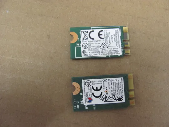 353-21 WI-FI модуль 0V91GK 0YCM9R  для Dell Inspiron 15 3567 5548  Vostro 15 3568  оригінал Продаж