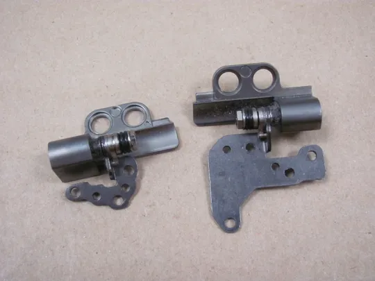 номер1067-7 комплектуюче петлі  AM12D000400 AM12D000300  для Lenovo ThinkPad T470 T480 Механізм кріплення екрана Петлі дисплея екрану З&#039;єднувальні елементи Шарніри петлі стойки loopsоригінал Ціна