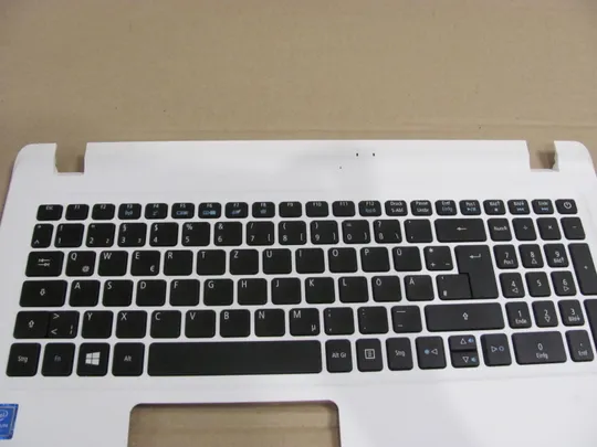 663-8 Кришка панель палмрест AP1NX000410 FA1NX000410 клавіатура робоча  для Acer Aspire ES1-523 ES1-572 ES1-533 оригінал З аукціону