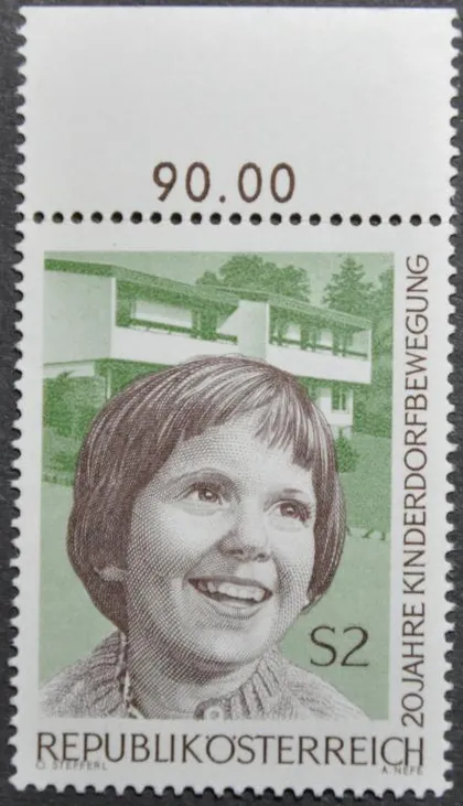 фото, Австрия 20 лет движению по защите Детей 1969