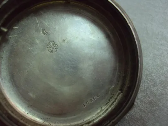 корпус для карманных часов tissot серебро 49,66 г №216 Де купити