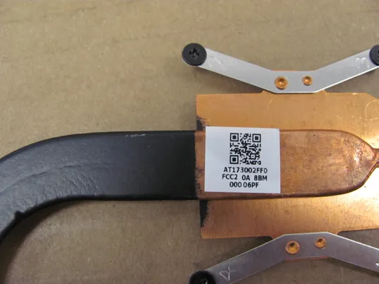 номер0341-21 система охолодження AT173002FF0 DFS150705BR0T для Lenovo Yoga 530-14IKB 530-14ARR термотрубка системи охолодження Охолоджувальна система Кулери та системи охолодження Охолодження материнської плати cooling system Кулер радіатор З аукціону