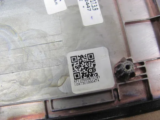 773-15  Кришка панель палмрест AP11P000810 для  Lenovo ThinkPad E570 E575  оригінал Торговий майданчик
