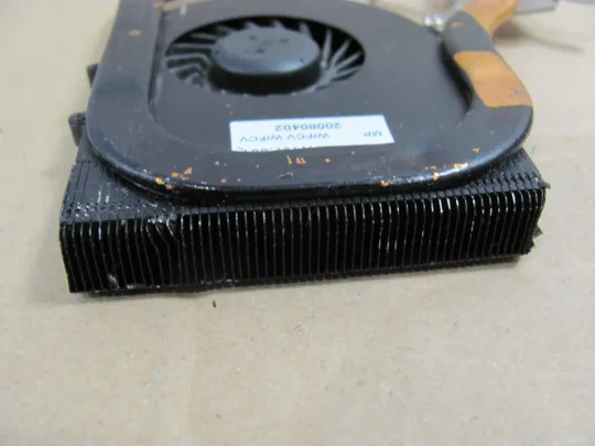 Купити 367-59 система охолодження 0XR216 34.4W107.001  для Dell XPS M1530 PP28L оригінал