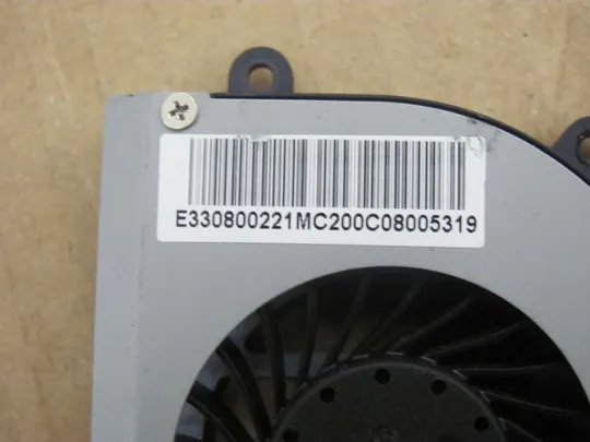 номер0284-16 Вентилятор (кулер, FAN) E330800221 для MSI CX61 MS-16GD Оригінал Продаж