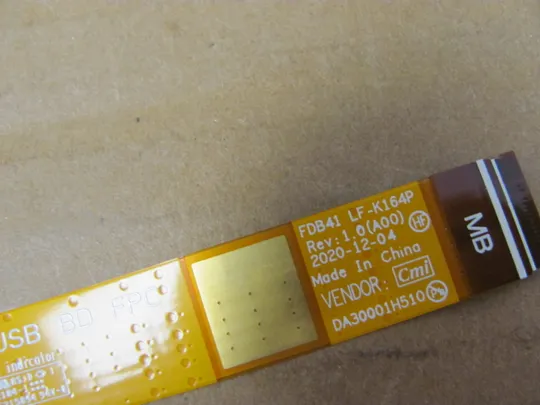 840-35 плата USB A206T4 FDB41 LF-K164P  LS-K168P DA30001H510  для Dell Latitude 9420 2-in-1  оригінал Інтернет-аукціон