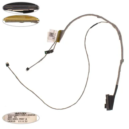 фото, Шлейф матриці для ноутбука SONY (Vaio: SVE14A27CXH, SVE14A35CXH, V111) (603-0001-7997_A)