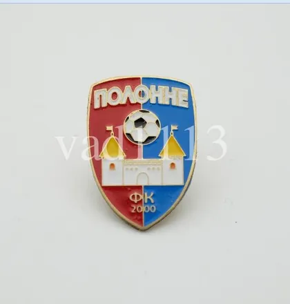 фото, Футбол. значок  ФК Полонное,  Хмельницкая область  Украина.