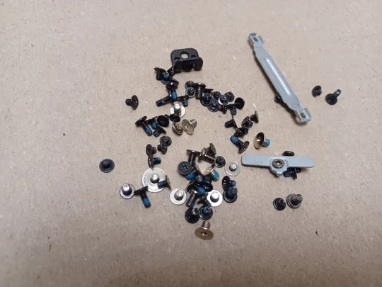 номер1062-21 комплектуюче кріплення гвинти для Dell Latitude 5500 5501 5510 5511 Precision 3540 3541 3551  оригінал Продаж