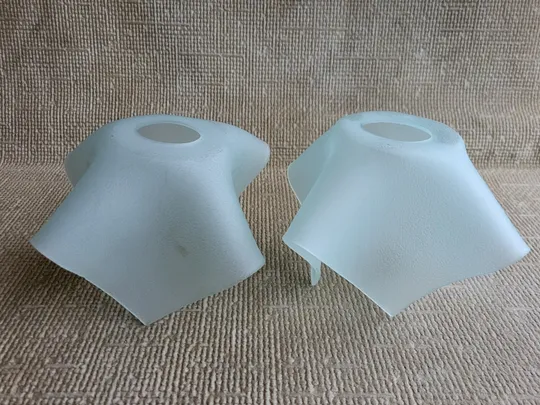 Купити Плафоны стеклянные, матовые, 2шт