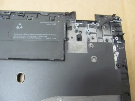 номер1038-11 корпус кришка палмрест корпус топкейс верхня панель палмрест cover-C 460.0AB09.0001 01ER046  для Lenovo Thinkpad T570 P51S оригінал Інтернет-аукціон