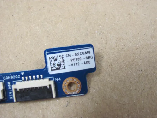 644-18  плата 0AWCBL  0XCGM9 для  Dell ALIENWARE M17 R1 R2   оригінал Інтернет-аукціон